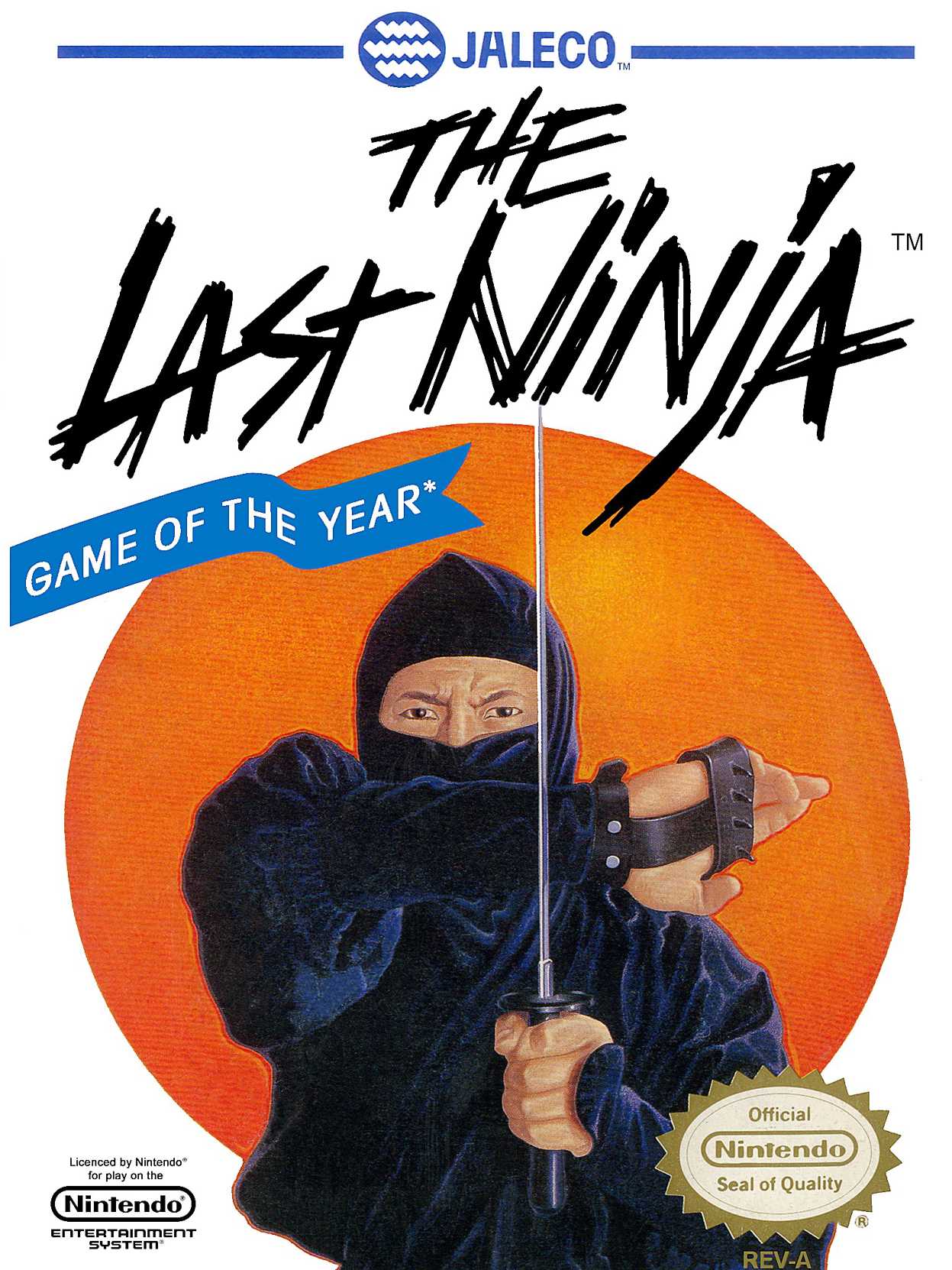 The Last Ninja cover