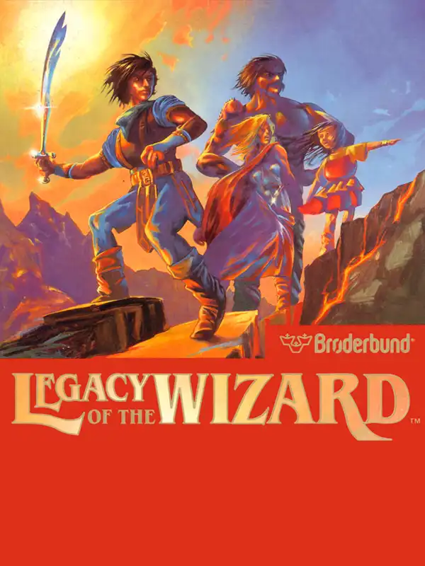Legacy of the Wizard cover