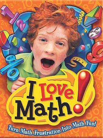 I Love Math cover