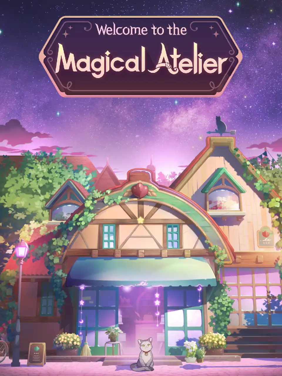 Magical Atelier cover