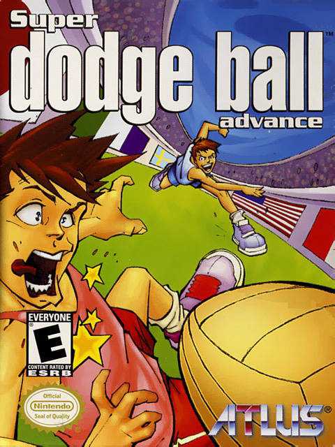 Super Dodge Ball Advance cover
