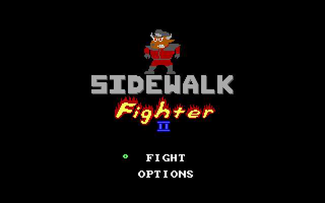 Sidewalk Fighter II cover