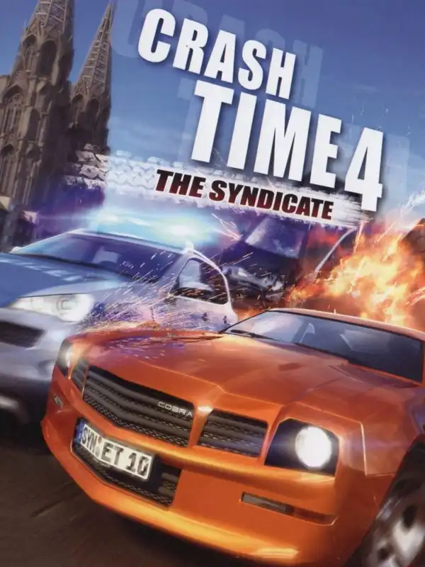 Crash Time 4: The Syndicate cover