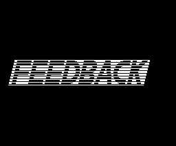 Feedback cover