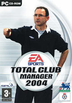 Total Club Manager 2004 cover