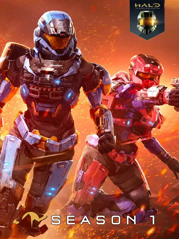 Halo: The Master Chief Collection Season 1 - Noble cover