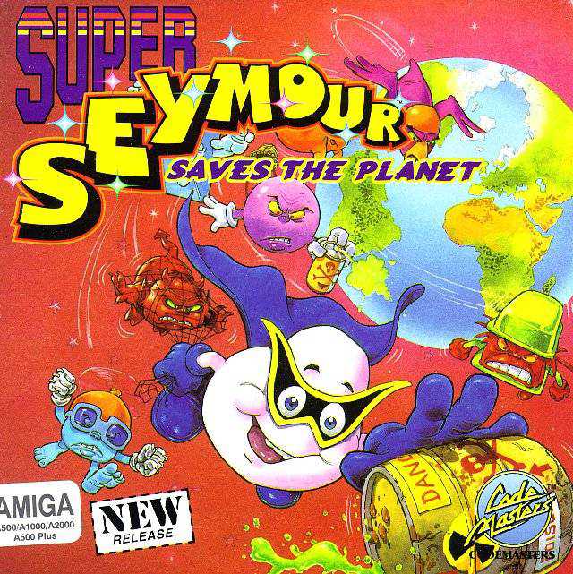 Super Seymour Saves the Plant cover