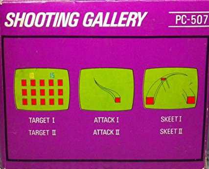 Shooting Gallery cover