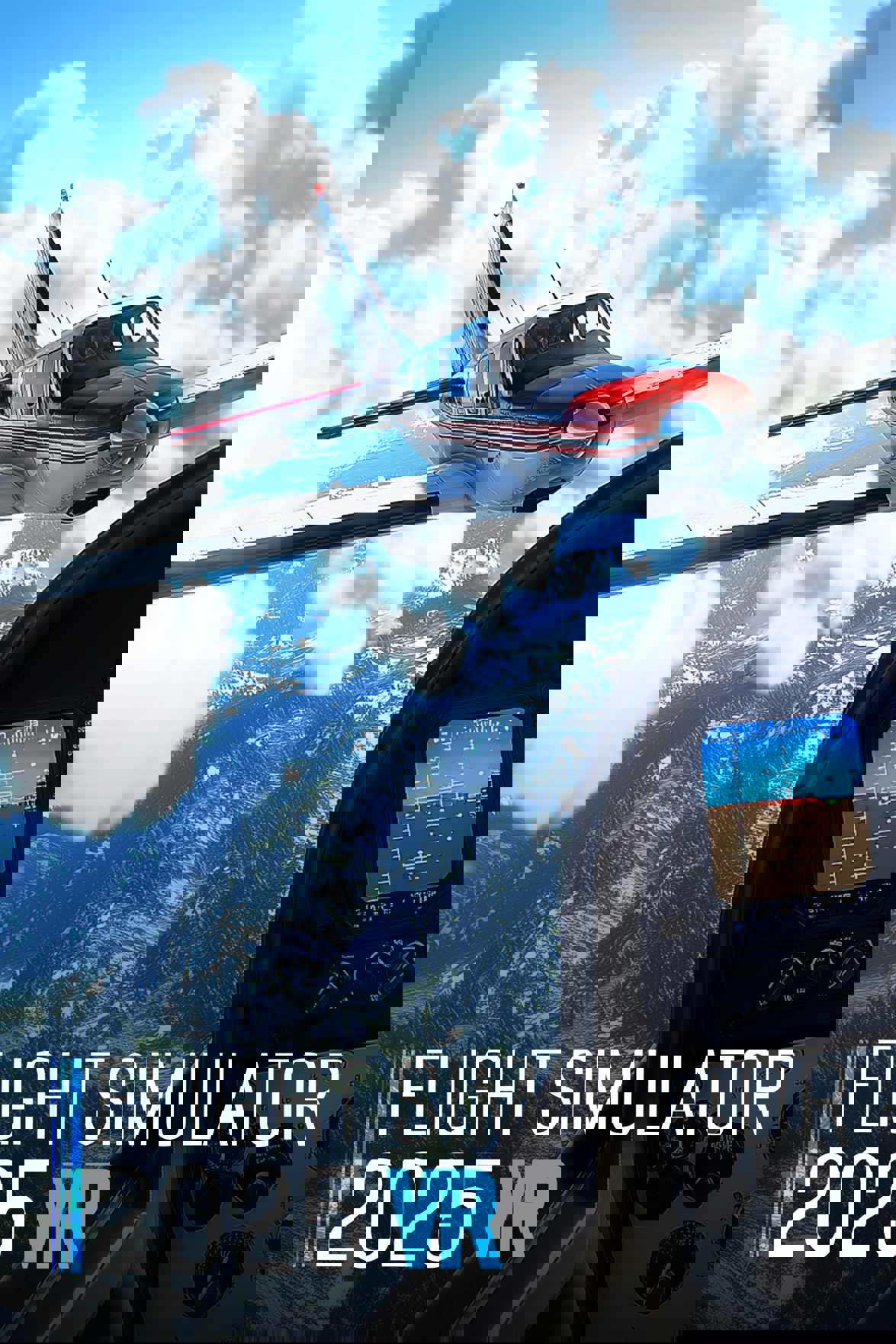 Flight Simulator 2025 VR cover