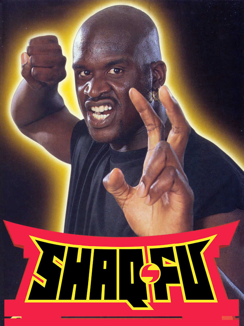 Shaq-Fu cover