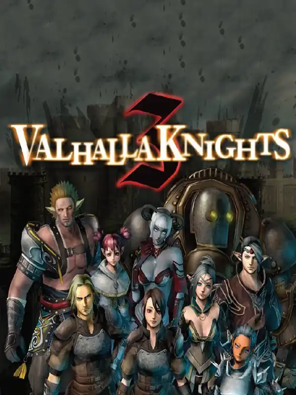 Valhalla Knights 3 cover