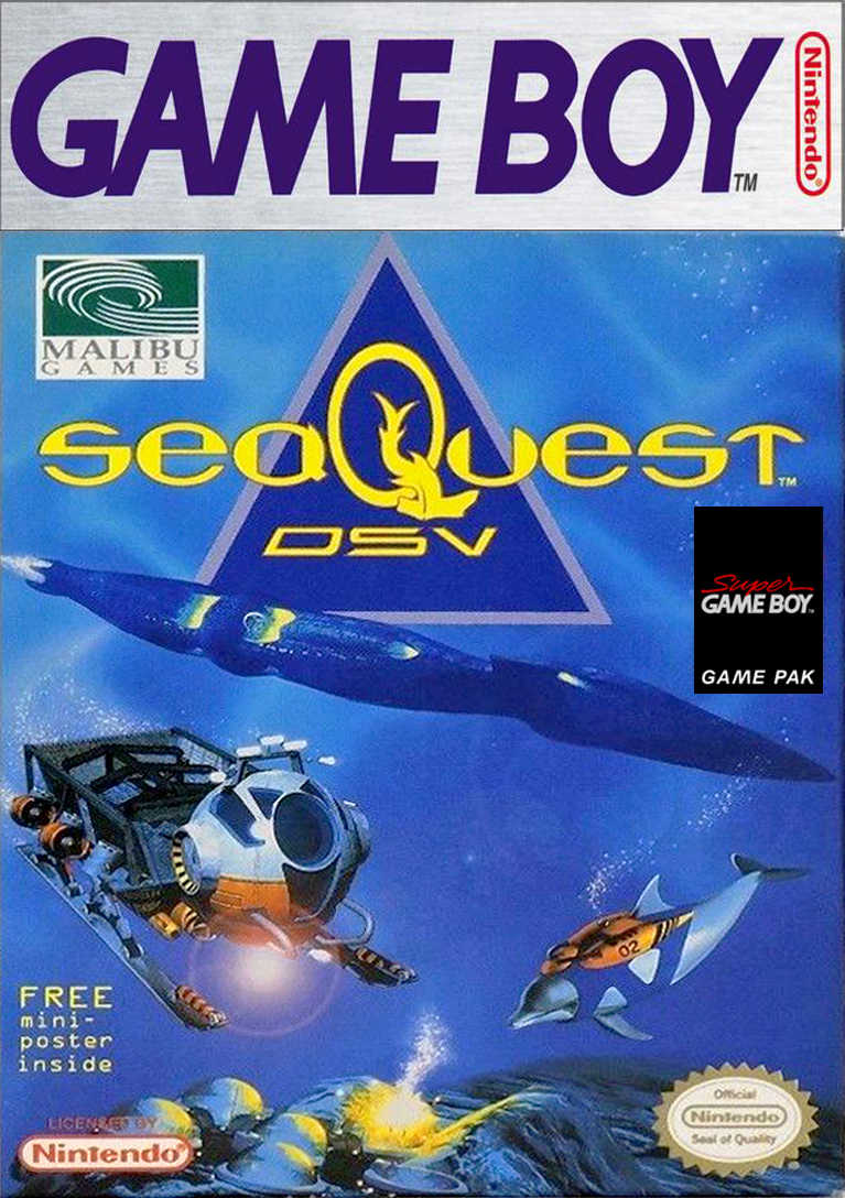 SeaQuest DSV cover