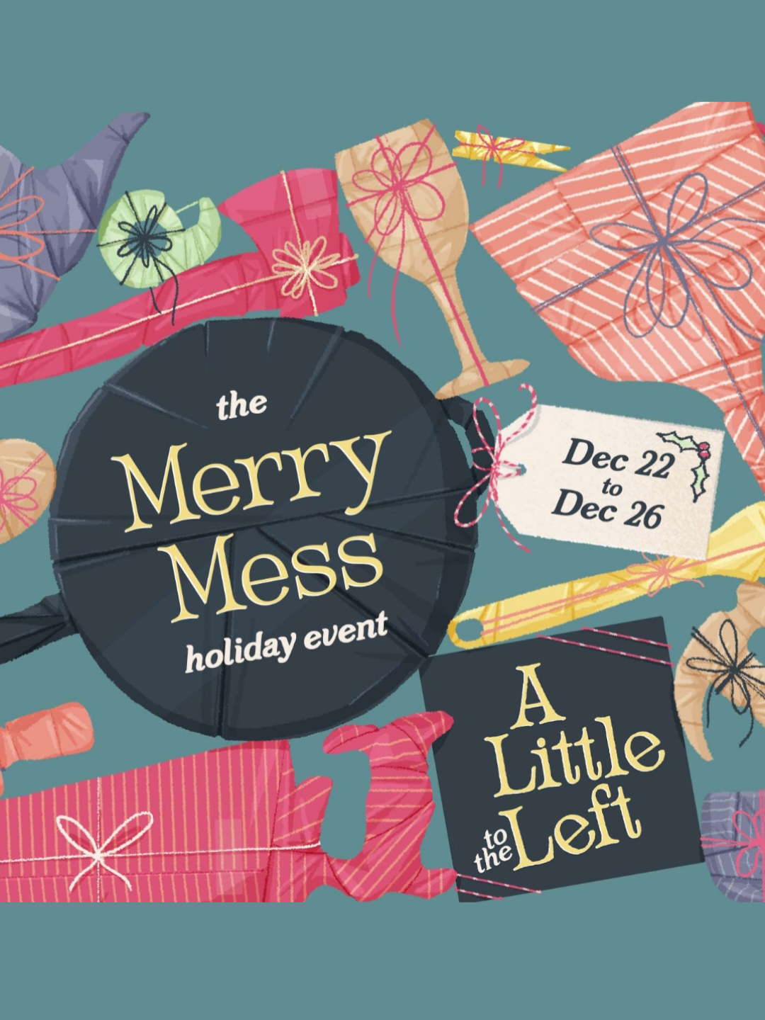 A Little to the Left: Merry Mess cover