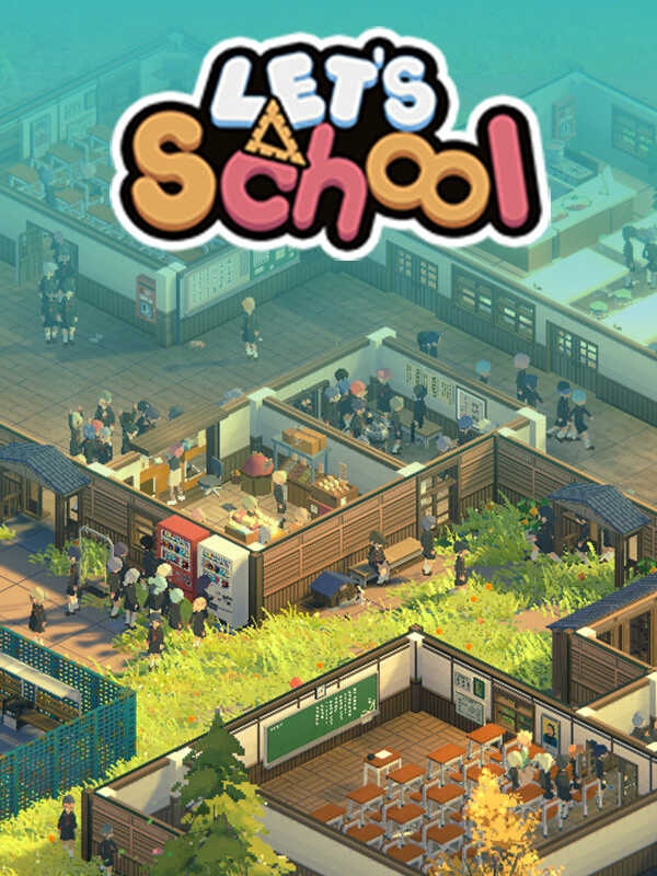 Let's School cover