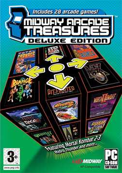 Midway Arcade Treasures: Deluxe Edition cover
