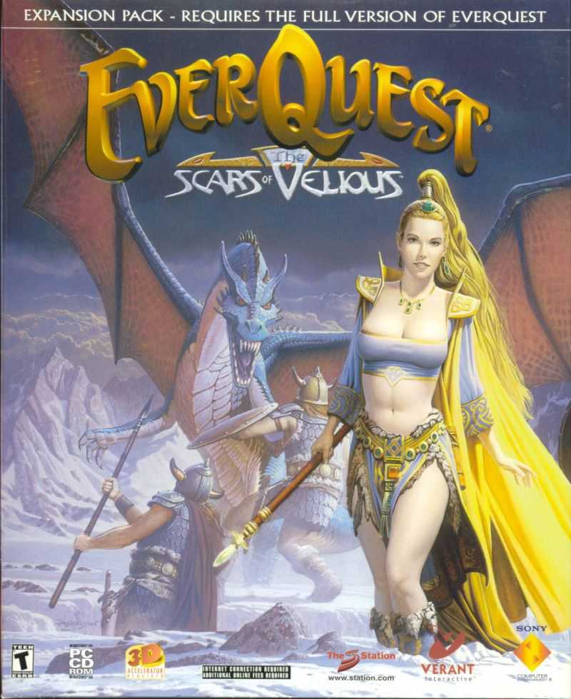 EverQuest: The Scars of Velious cover