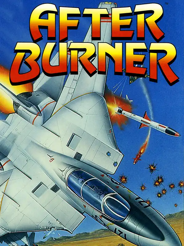 After Burner cover