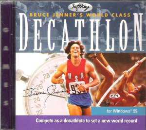 Bruce Jenner's World Class Decathlon cover