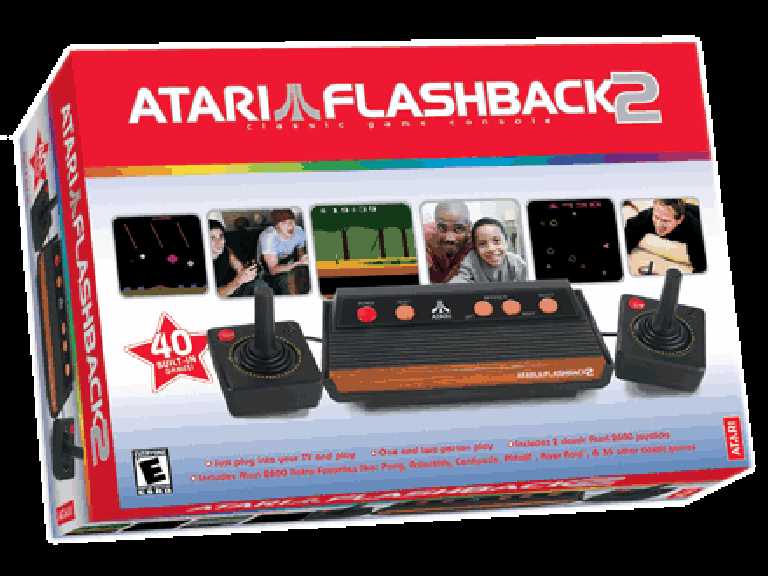 Atari Flashback 2 cover