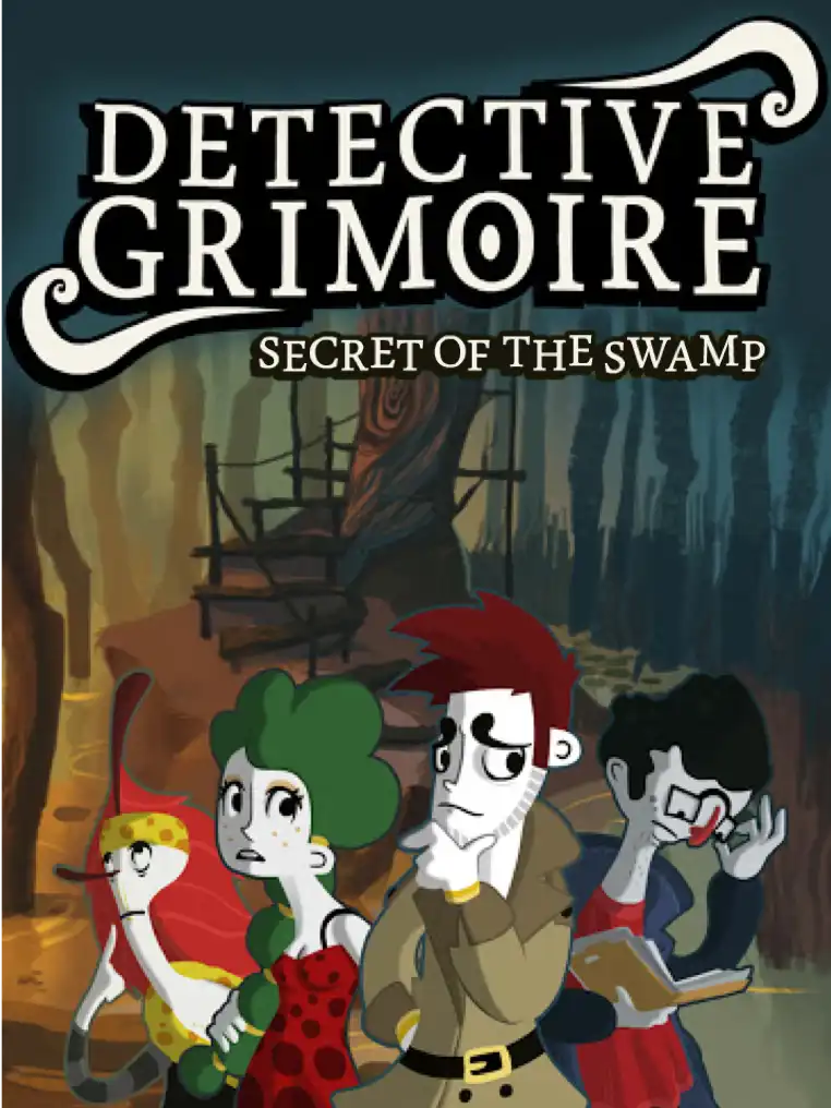 Detective Grimoire: Secret of the Swamp cover