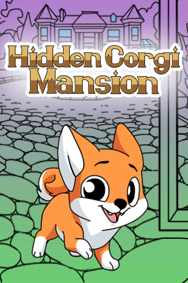 Hidden Corgi Mansion cover