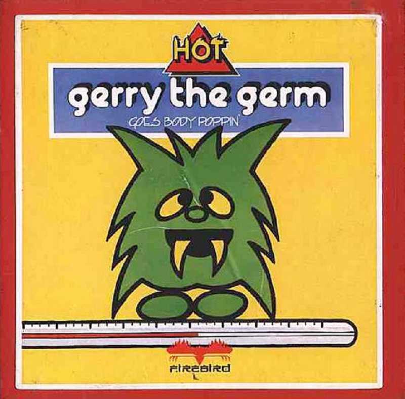 Gerry the Germ Goes Body Poppin' cover