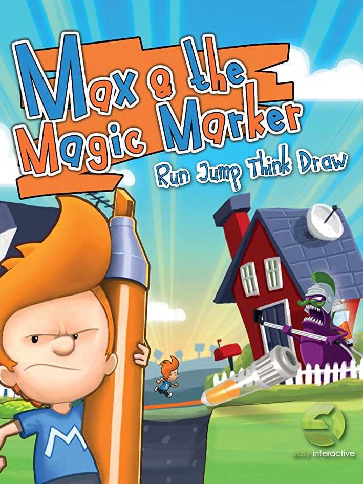 Max & the Magic Marker cover