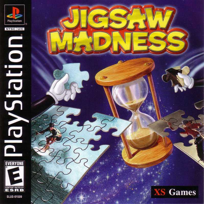 Jigsaw Madness cover