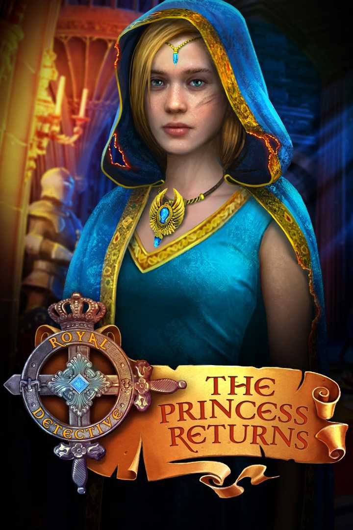 Royal Detective: The Princess Returns cover