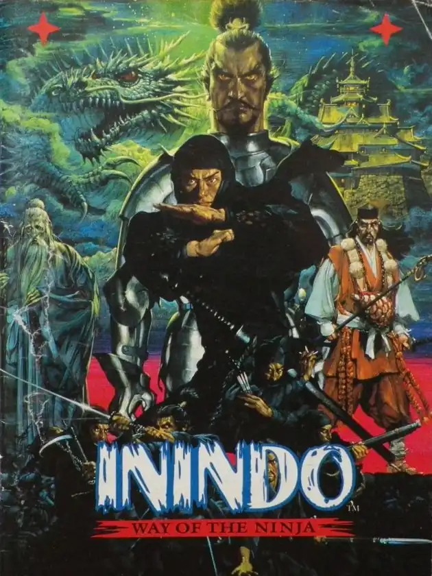 Inindo: Way of the Ninja cover