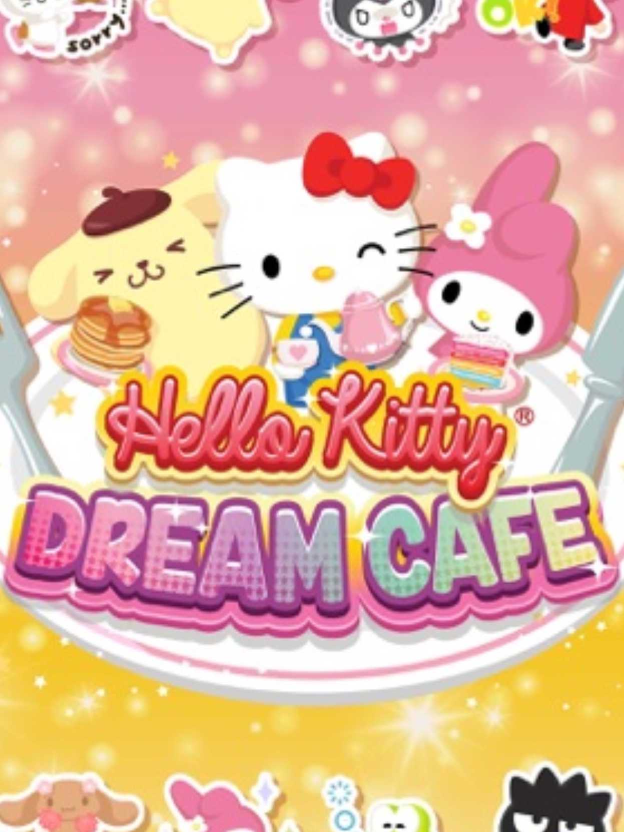 Hello Kitty Dream Cafe cover