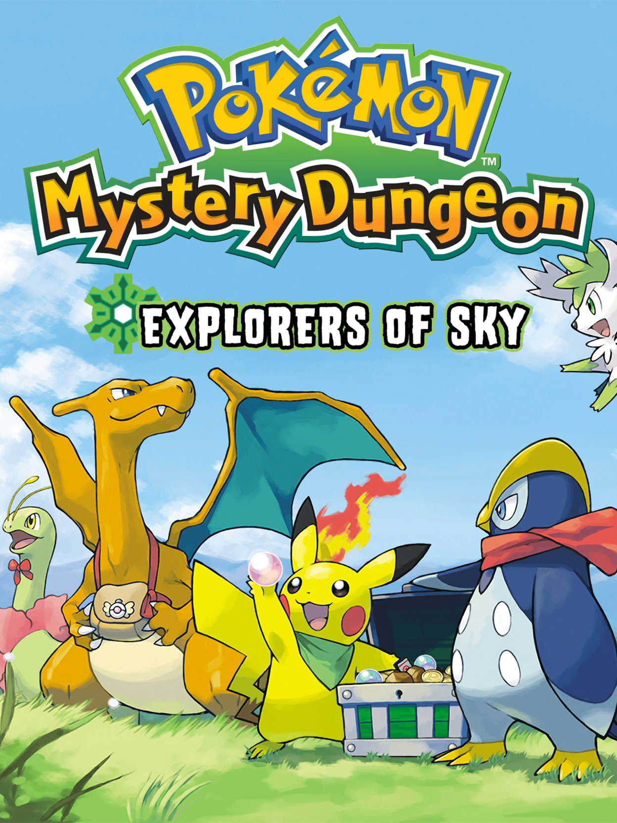 Pokémon Mystery Dungeon: Explorers of Sky cover
