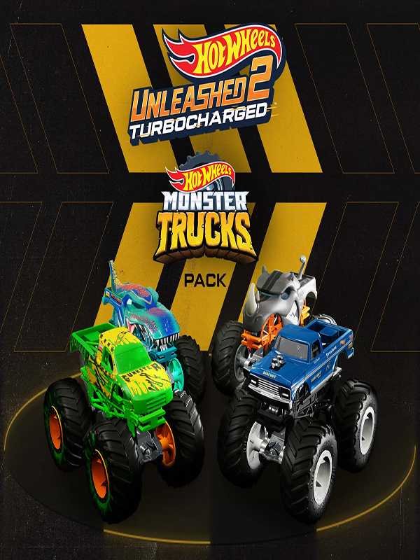 Hot Wheels Unleashed 2: Monster Trucks Pack cover