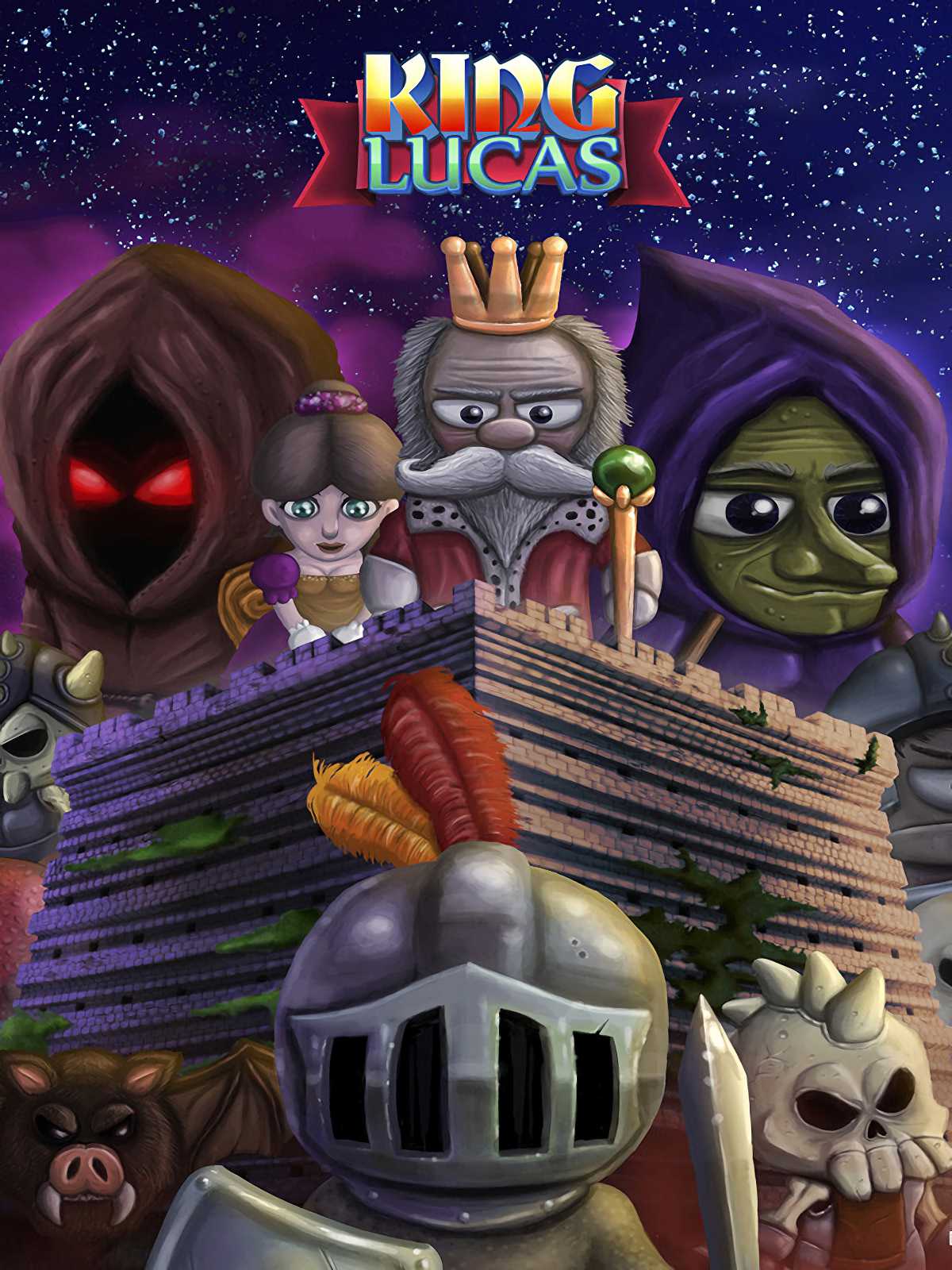 King Lucas cover