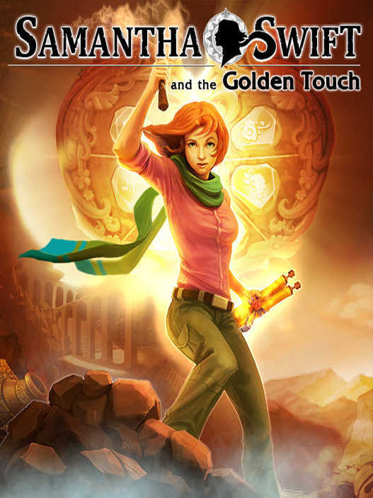 Samantha Swift and the Golden Touch cover