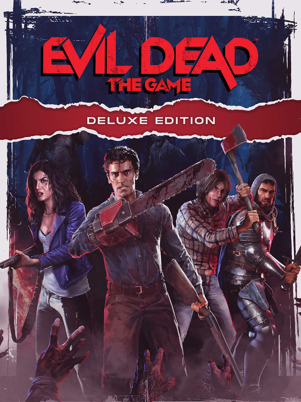 Evil Dead: The Game - Deluxe Edition cover