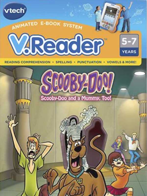 Scooby-Doo and a Mummy, Too! cover