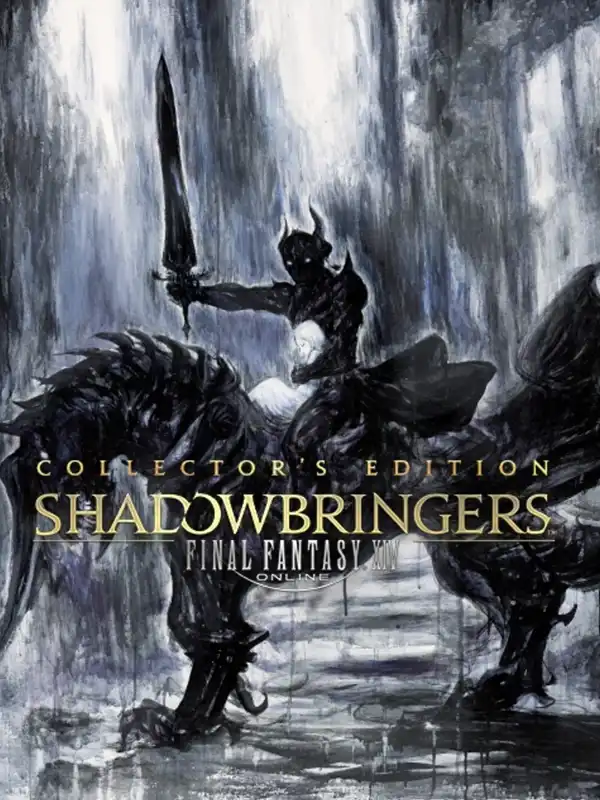 Final Fantasy XIV: Shadowbringers - Collector's Edition cover