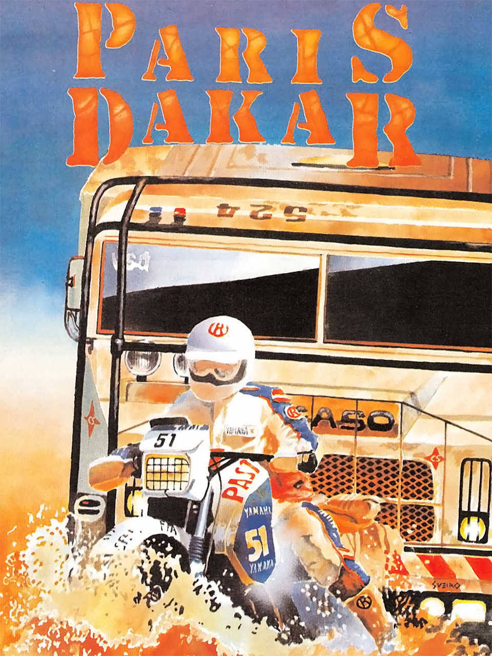 Paris-Dakar cover