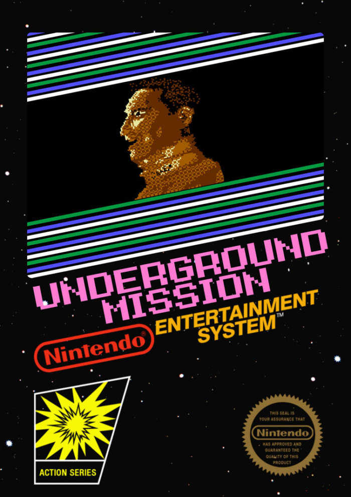 Underground Mission cover
