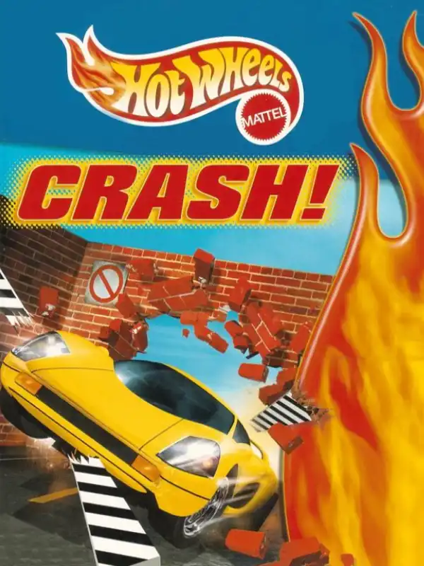Hot Wheels: Crash! cover