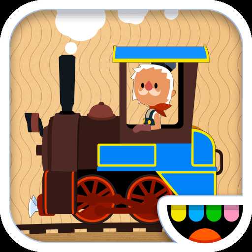 Toca Train cover