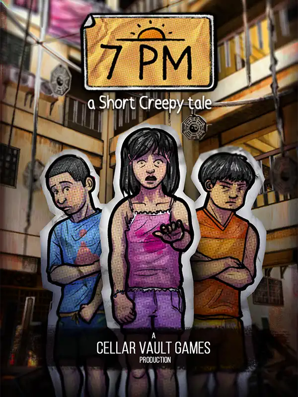 Short Creepy Tales: 7PM cover