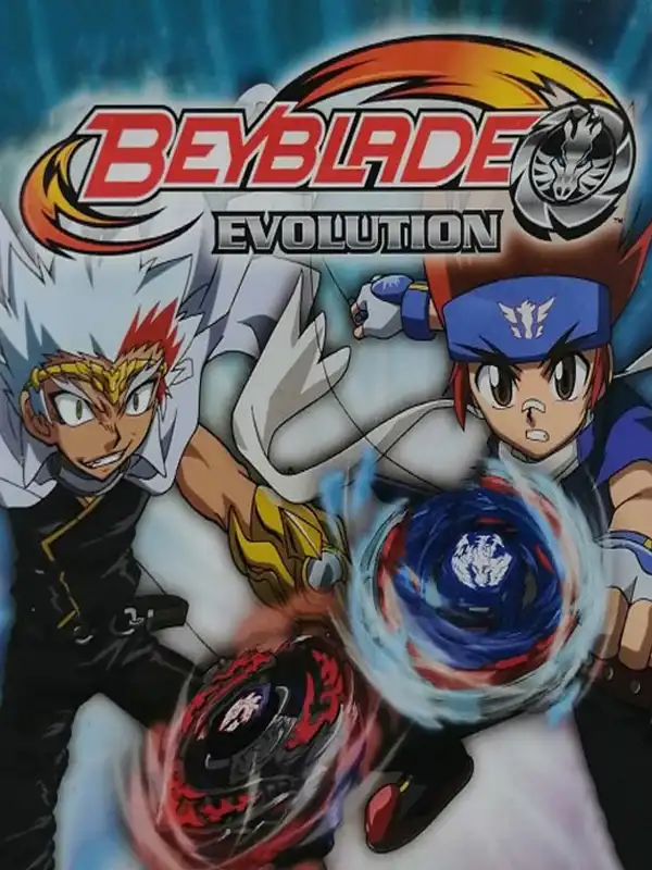 Beyblade: Evolution cover