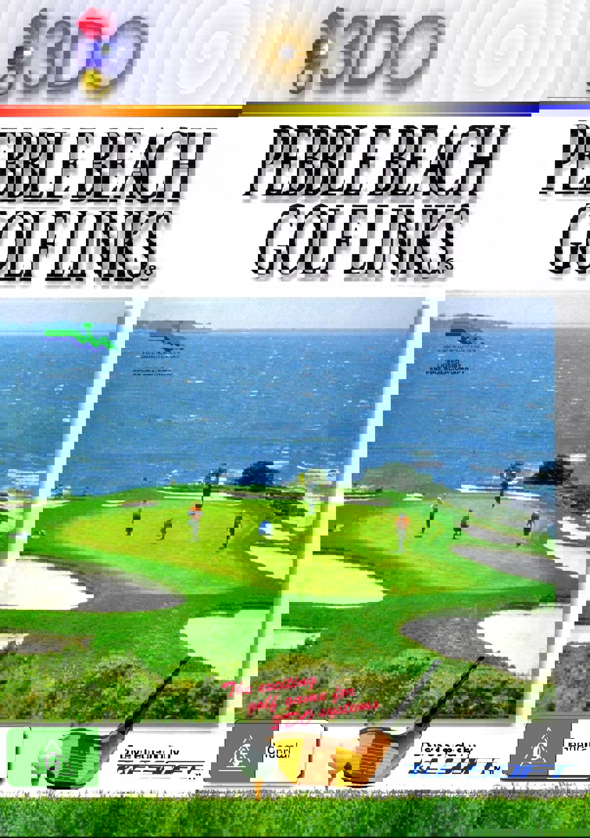 Pebble Beach Golf Links cover