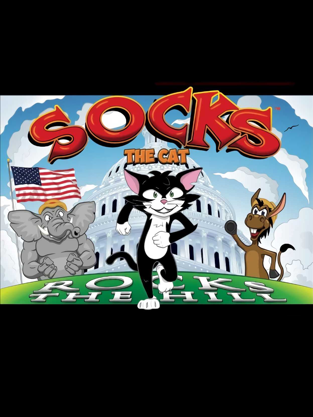 Socks the Cat Rocks the Hill cover