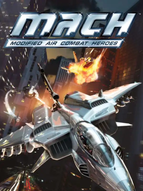 M.A.C.H cover