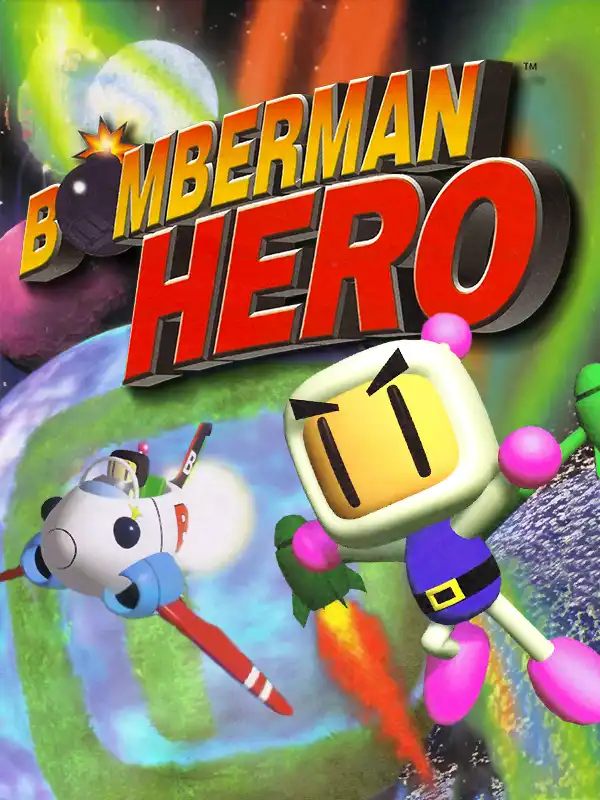 Bomberman Hero cover
