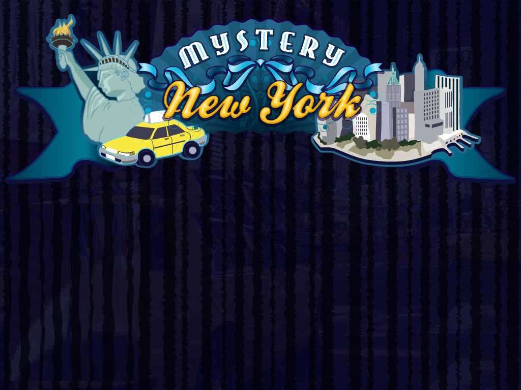 Mystery: New York cover
