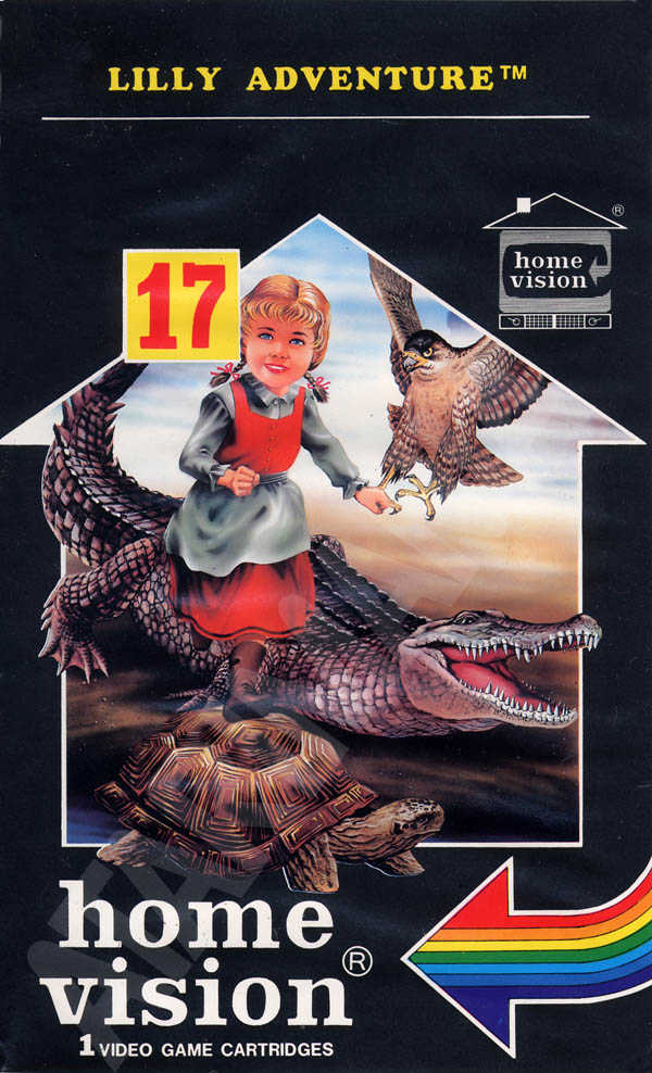 Lilly Adventure cover